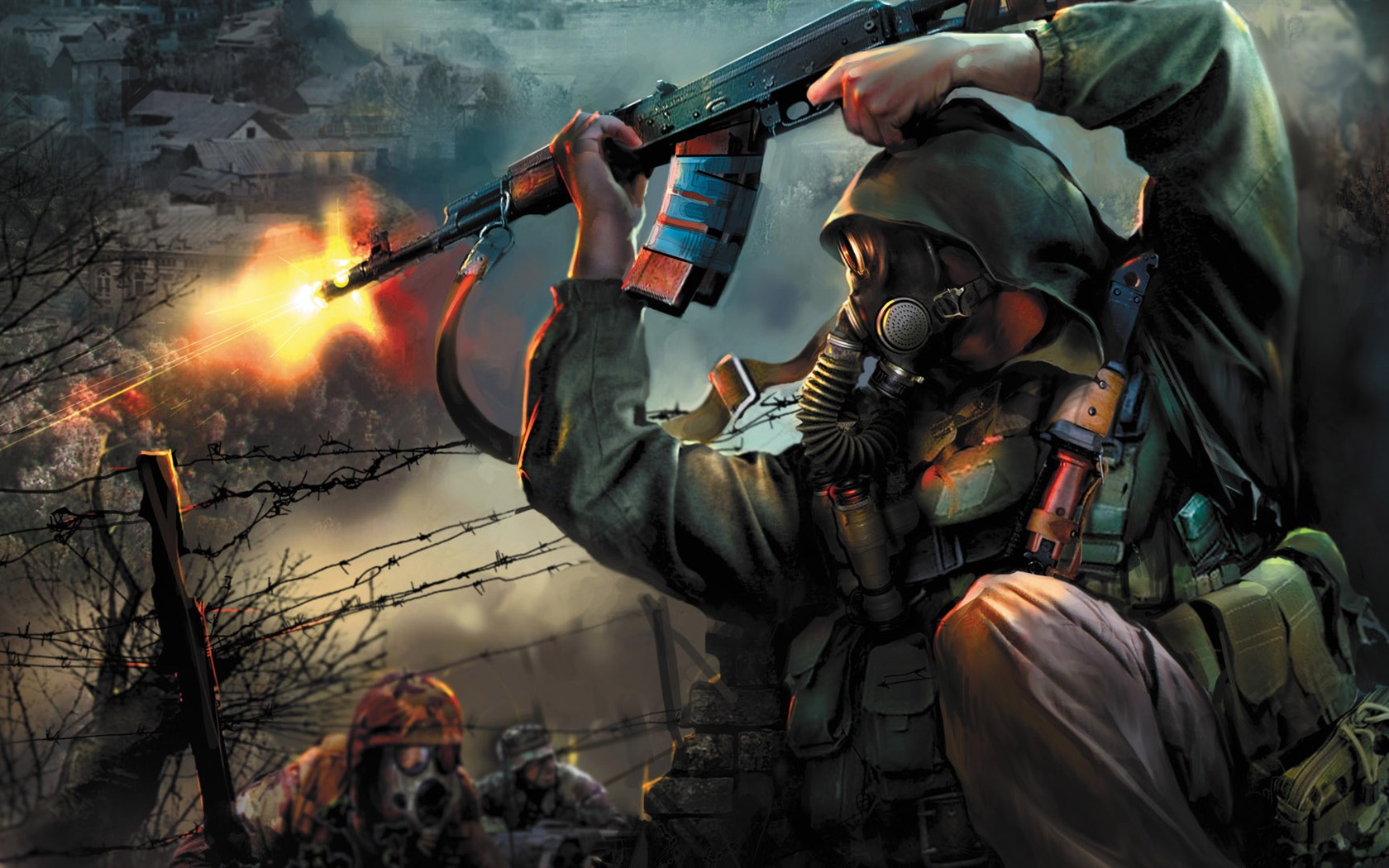 Hry Warrior HD Tapety na plochu #8 - 1680x1050