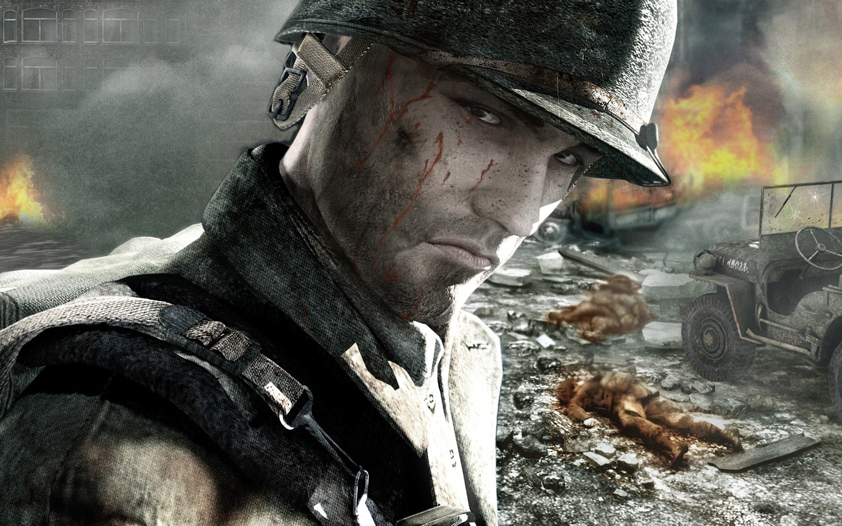 Games Warrior HD Wallpapers #15 - 1680x1050