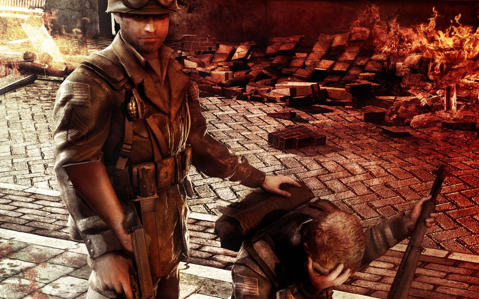 Hry Warrior HD Tapety na plochu #18 - 1680x1050