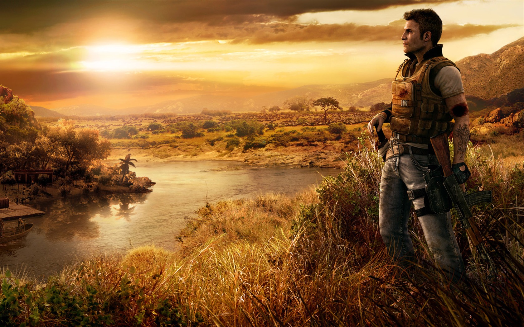 Games Warrior HD Wallpapers #26 - 1680x1050