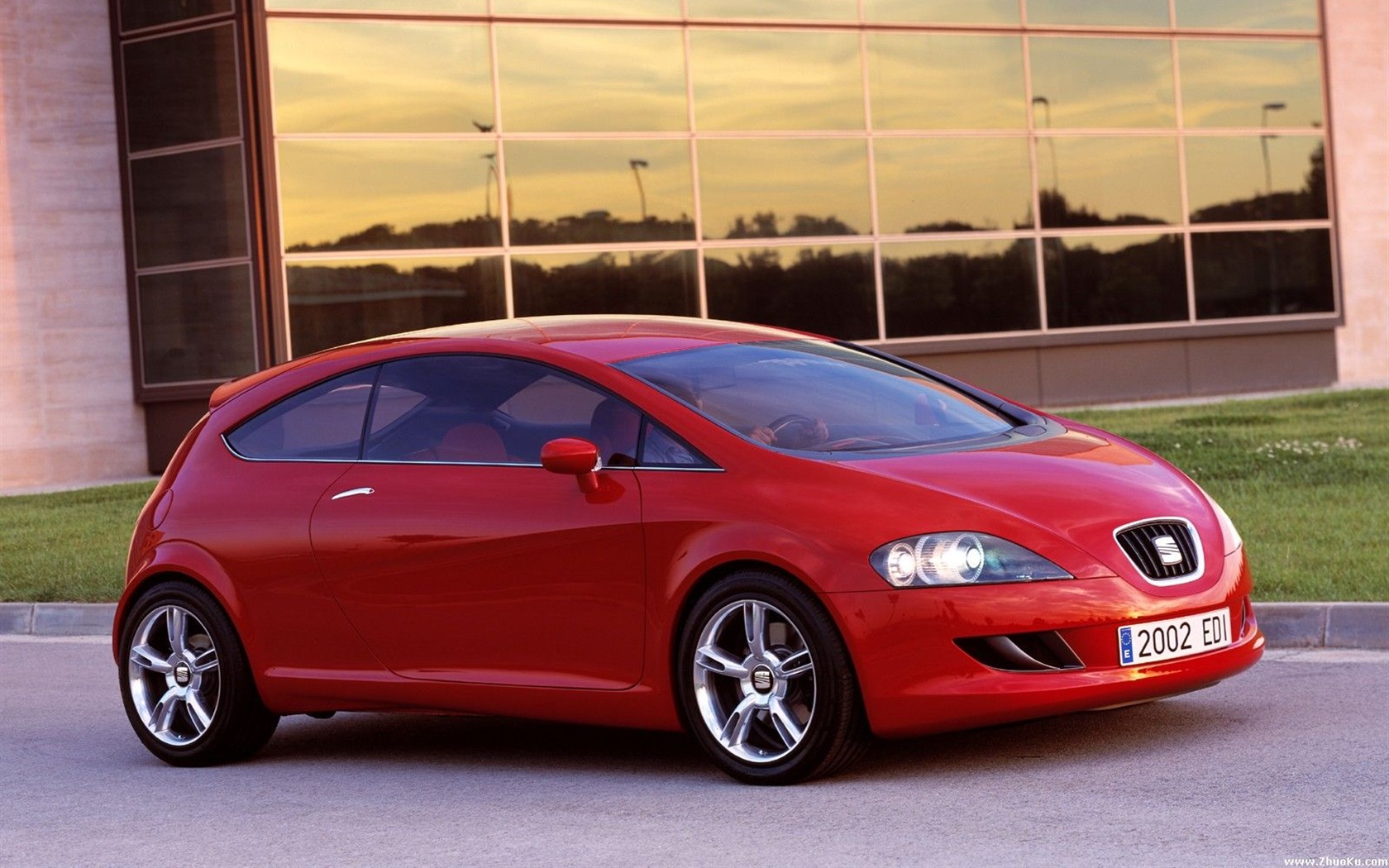 SEAT Salsa Tapety automobilové #5 - 1680x1050