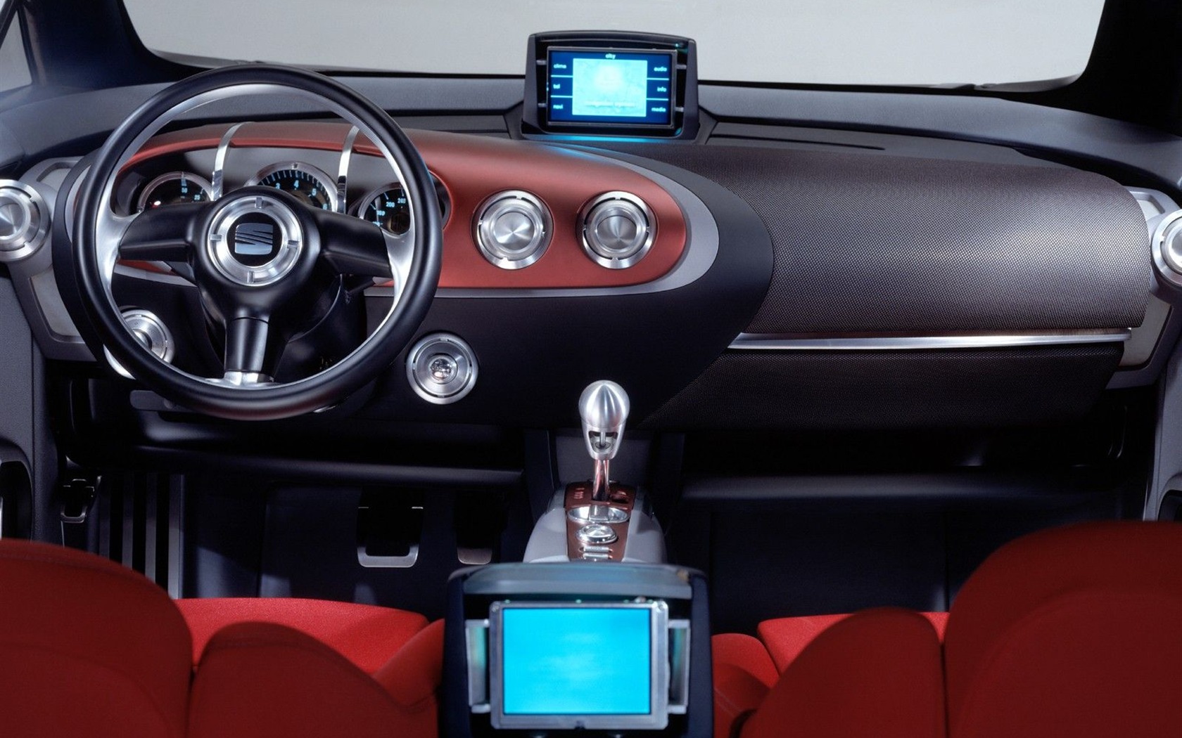 SEAT Salsa Automobile Wallpapers #8 - 1680x1050