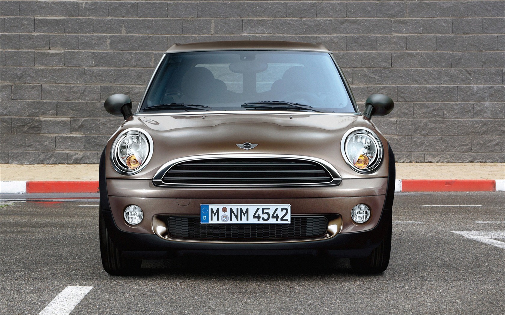 Mini汽車高清壁紙 #30 - 1680x1050