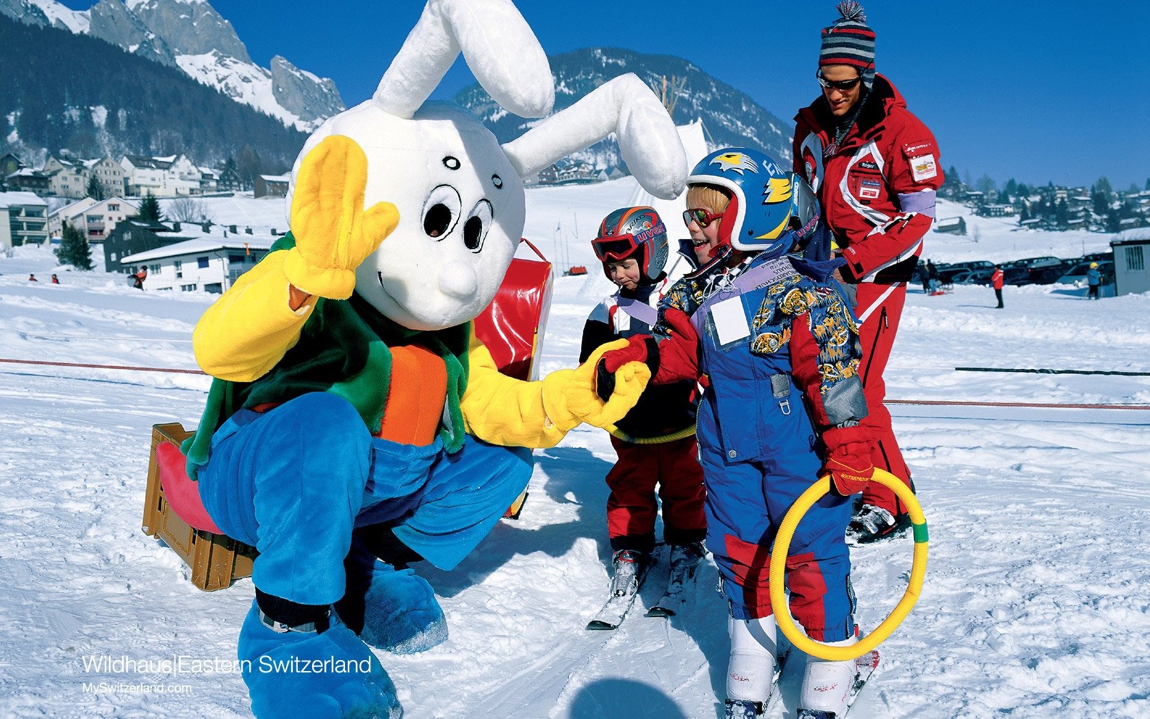 Suiza Turismo de Invierno fondo de pantalla #13 - 1680x1050