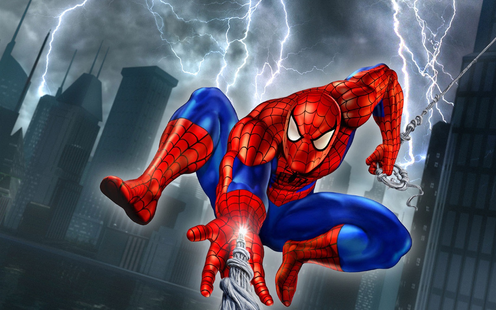 Spider-Man 2 tapeta #7 - 1680x1050