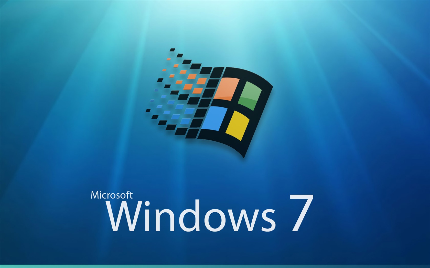 Windows7 wallpaper #1 - 1680x1050