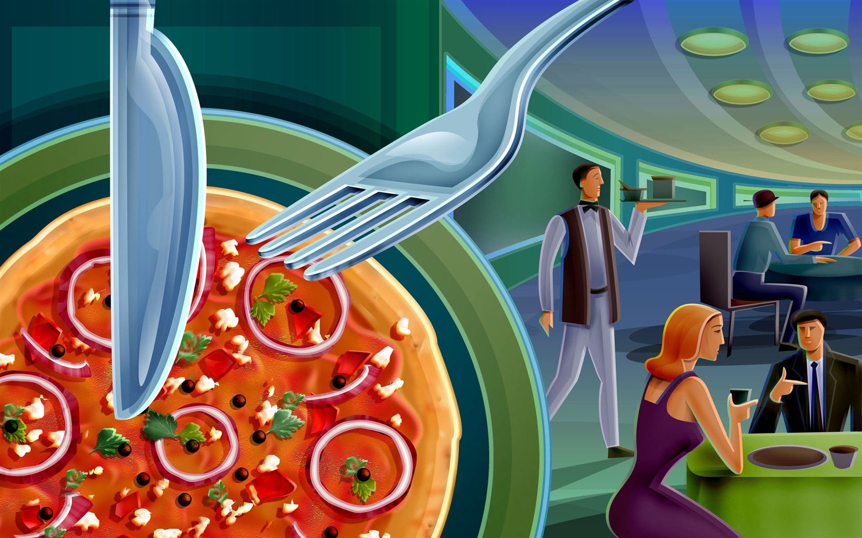 Colorful Food Wallpaper #4 - 1680x1050