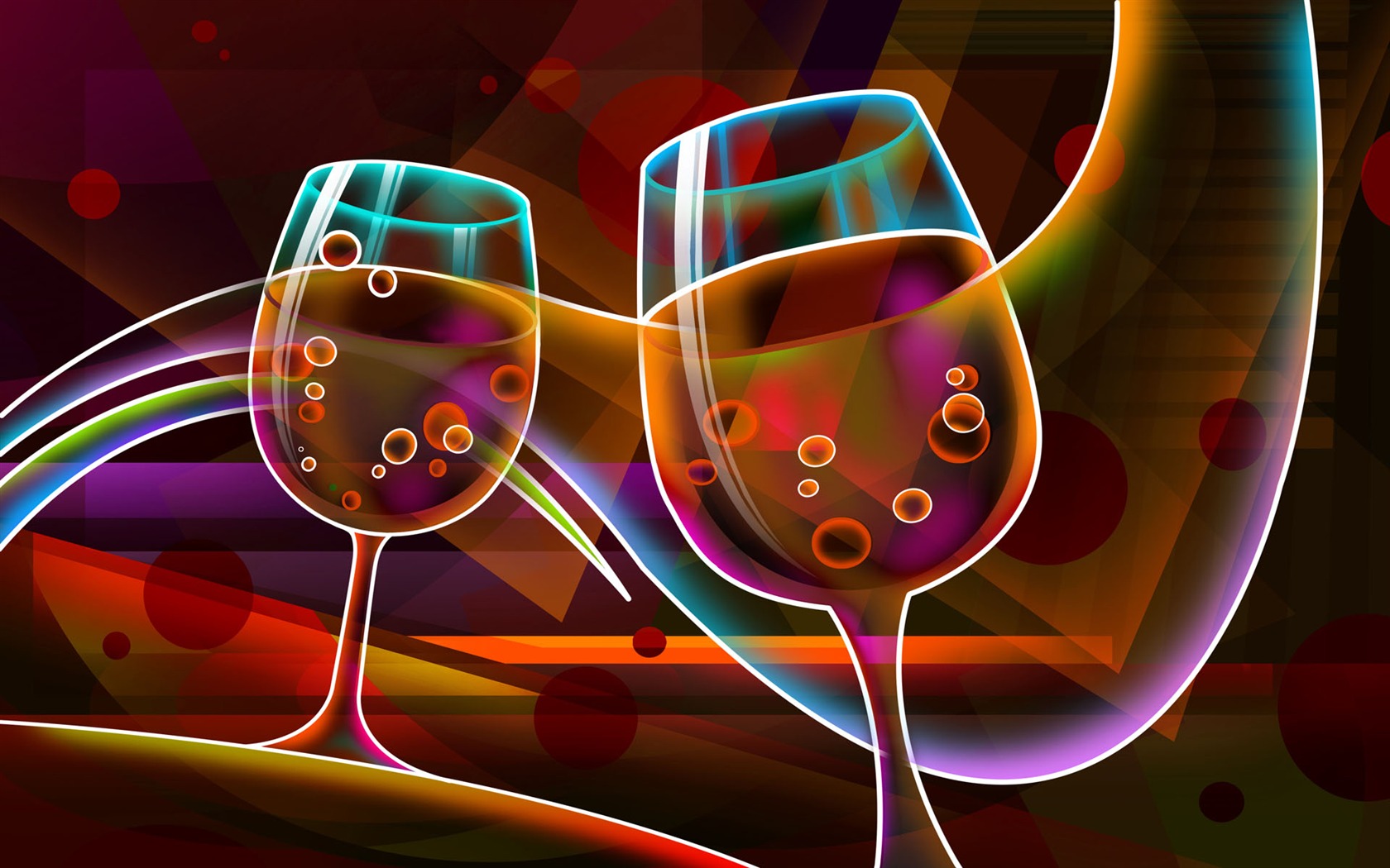 炫彩餐飲壁紙 #31 - 1680x1050