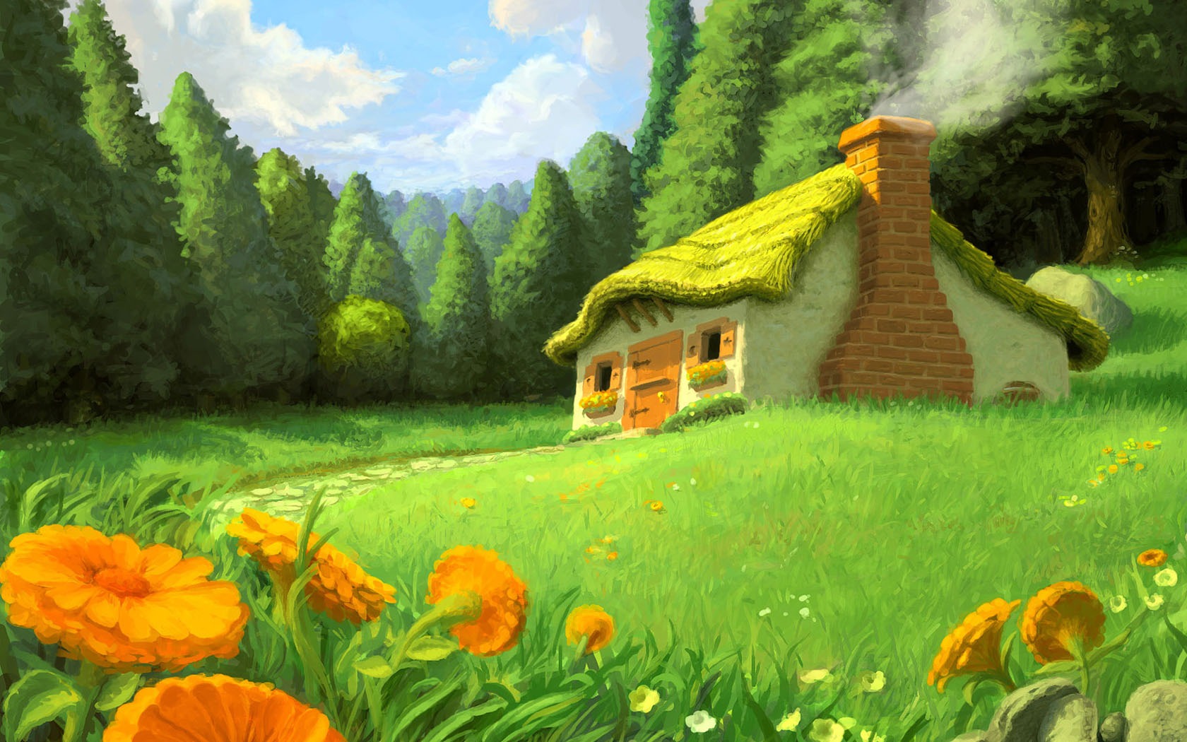 游戏场景精美壁纸6 - 1680x1050