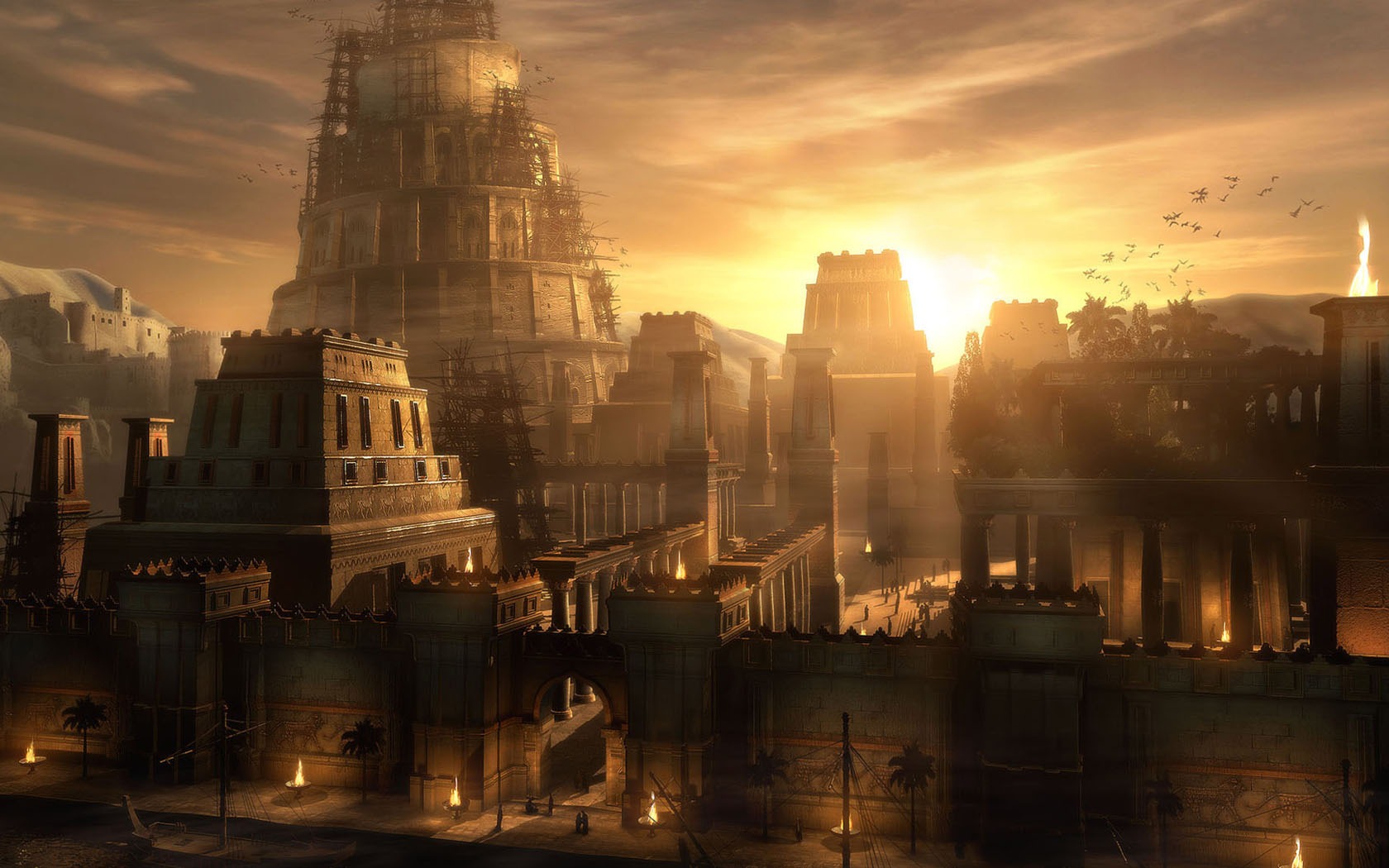 Play Scene exquisite wallpaper #8 - 1680x1050