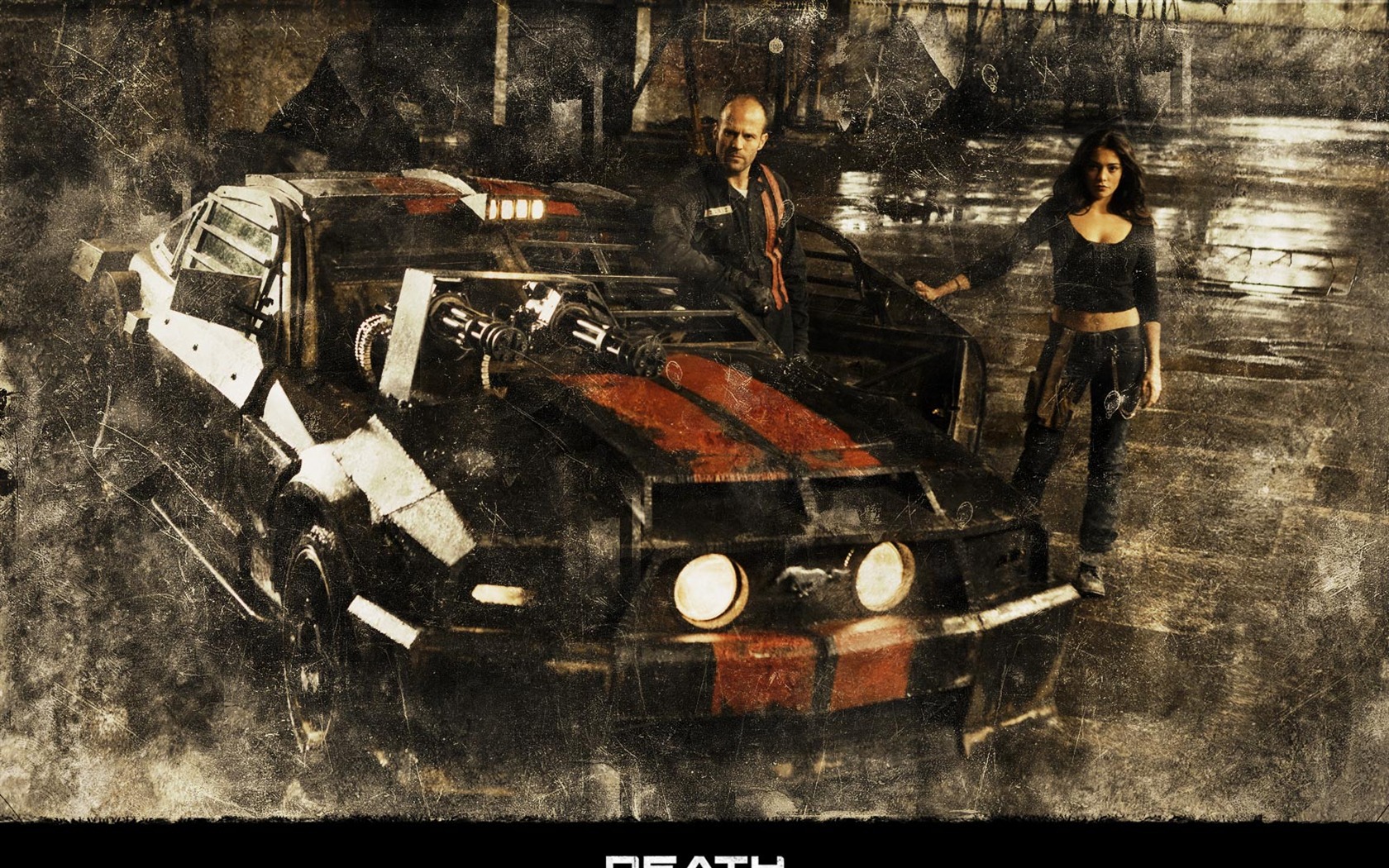 Death Race Movie Wallpapers #3 - 1680x1050