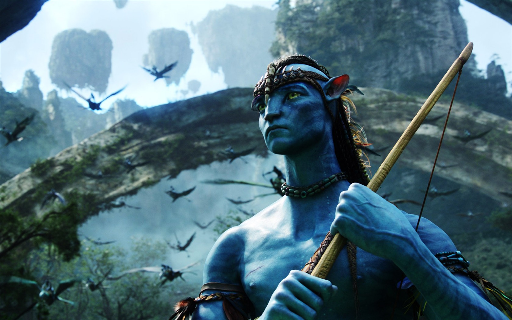 Avatar HD tapetu (1) #2 - 1680x1050
