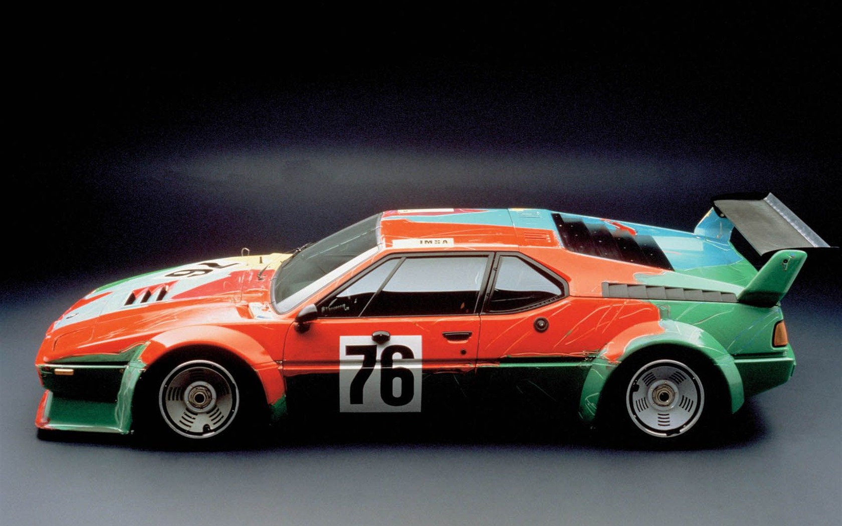 BMW-ArtCars Wallpaper #3 - 1680x1050