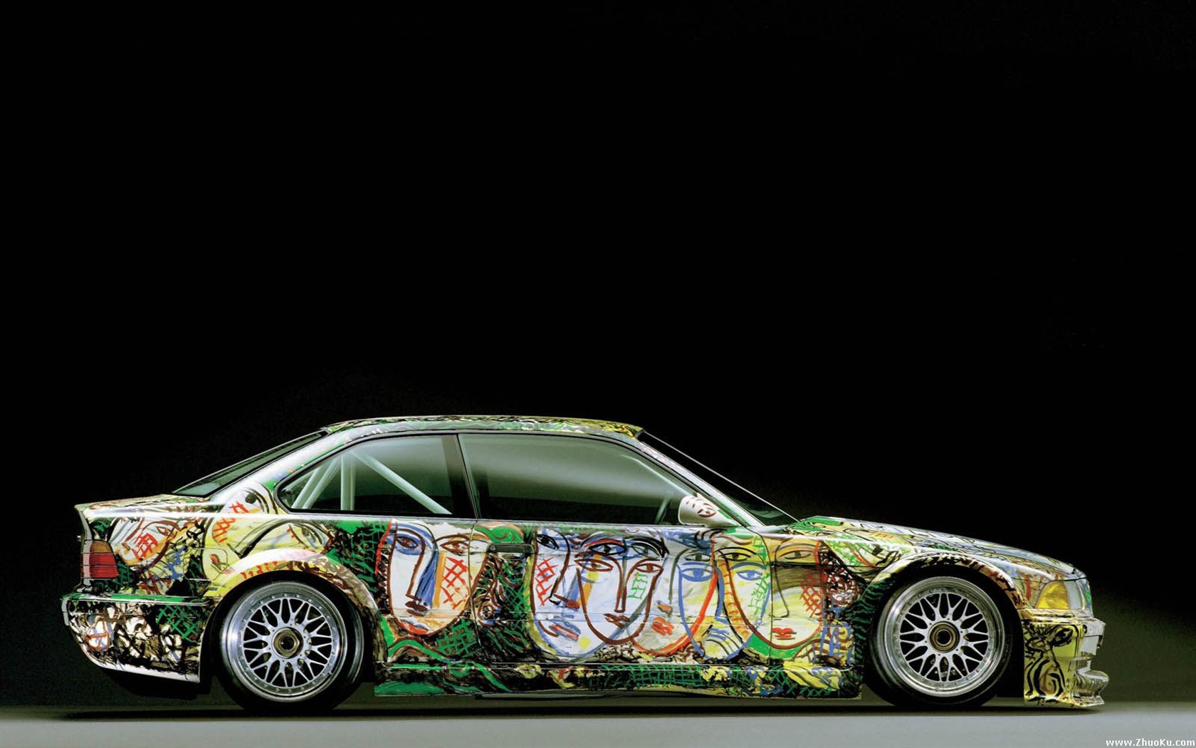 宝马BMW-ArtCars壁纸12 - 1680x1050