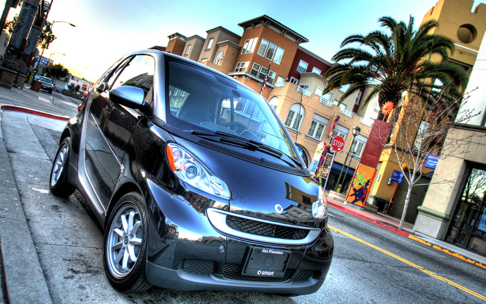 Smart venkovní foto Wallpaper #7 - 1680x1050