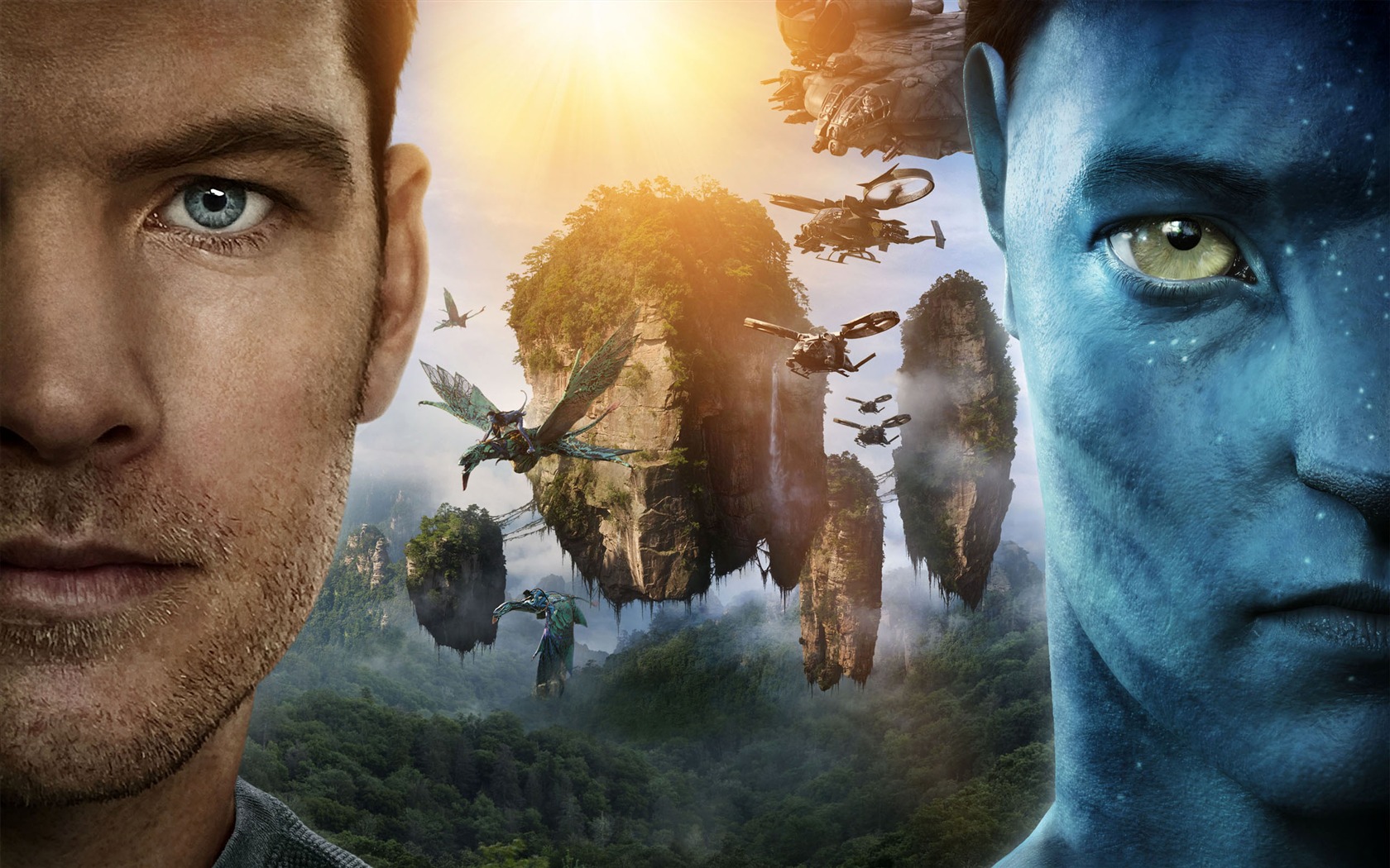 Avatar HD tapetu (2) #6 - 1680x1050
