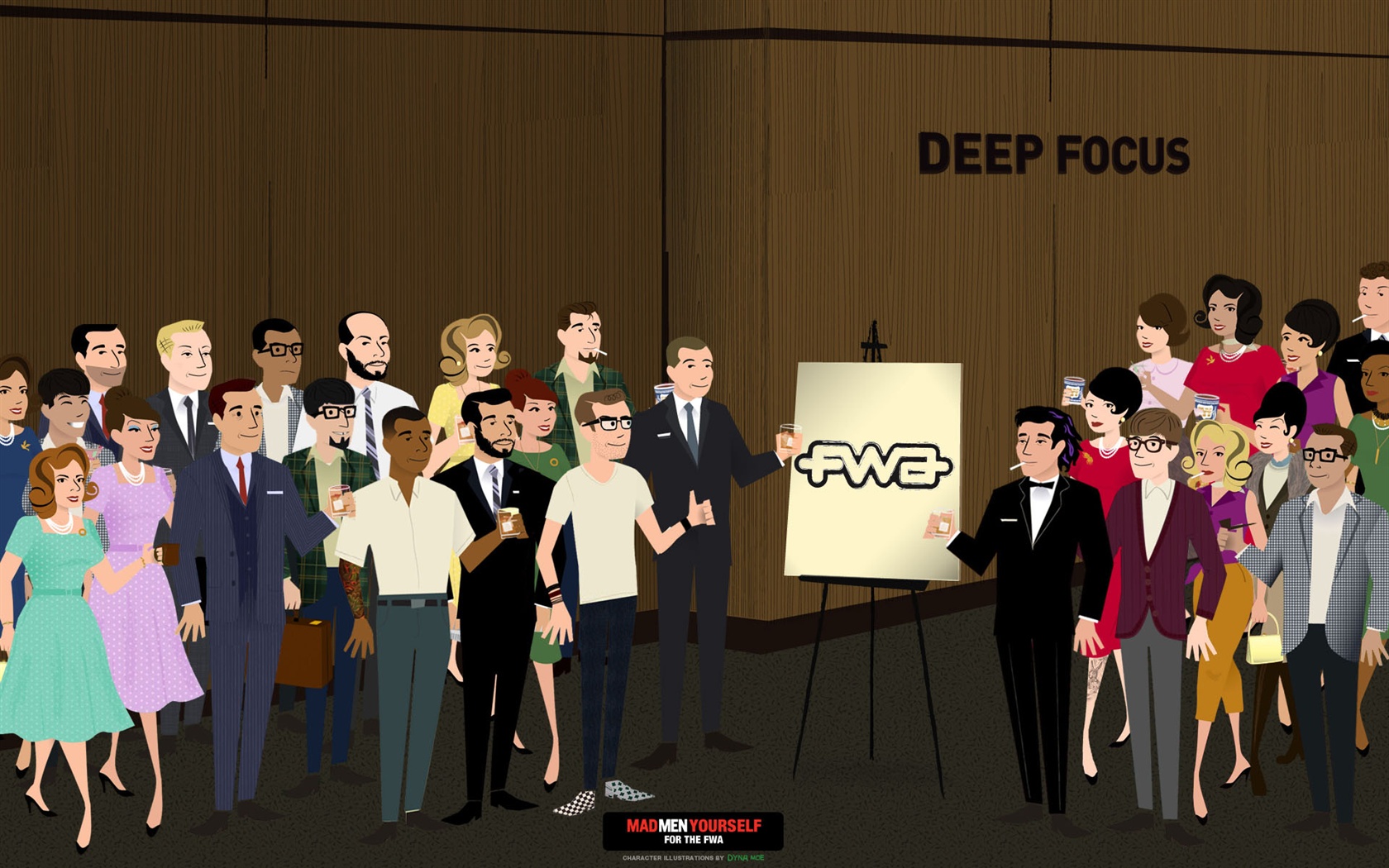 Widescreen Wallpaper FWA Album #6 - 1680x1050