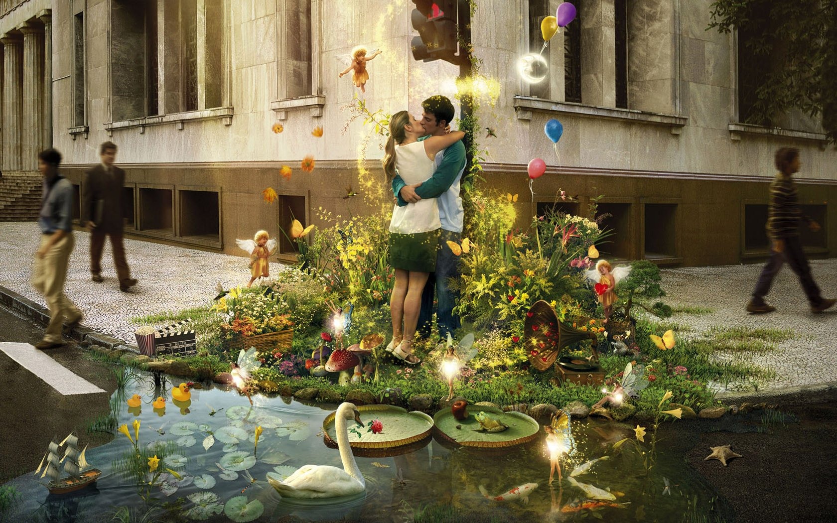 Premium wonderful creative wallpaper #9 - 1680x1050