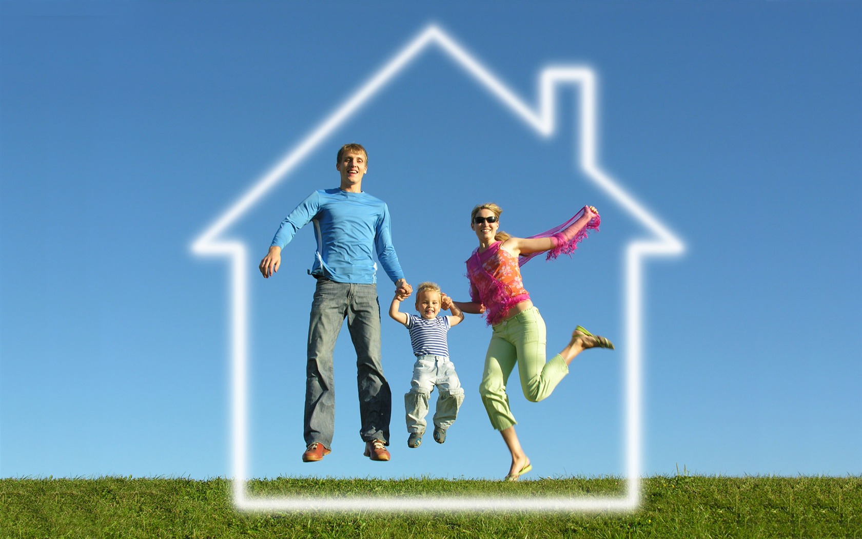 Home and house HD wallpaper #13 - 1680x1050