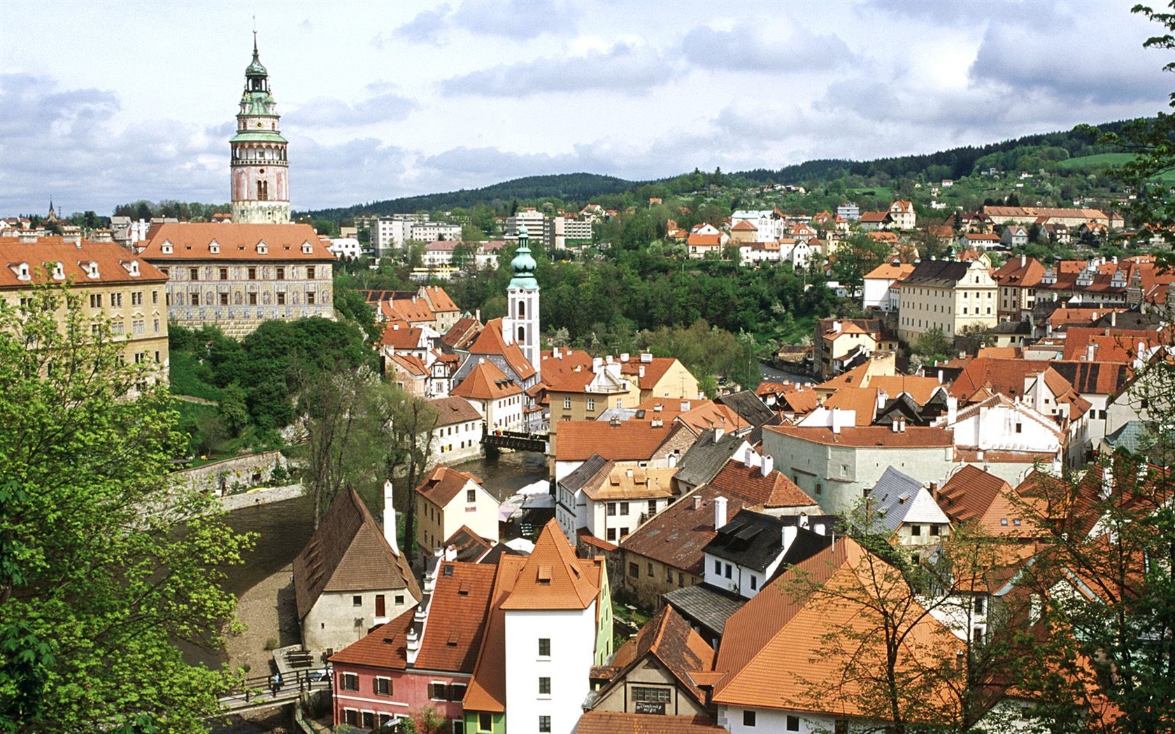 Evropská krajina krásná tapeta #8 - 1680x1050