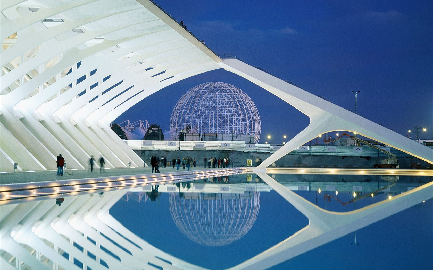 HD Architectural Desktop Tapety #26 - 1680x1050