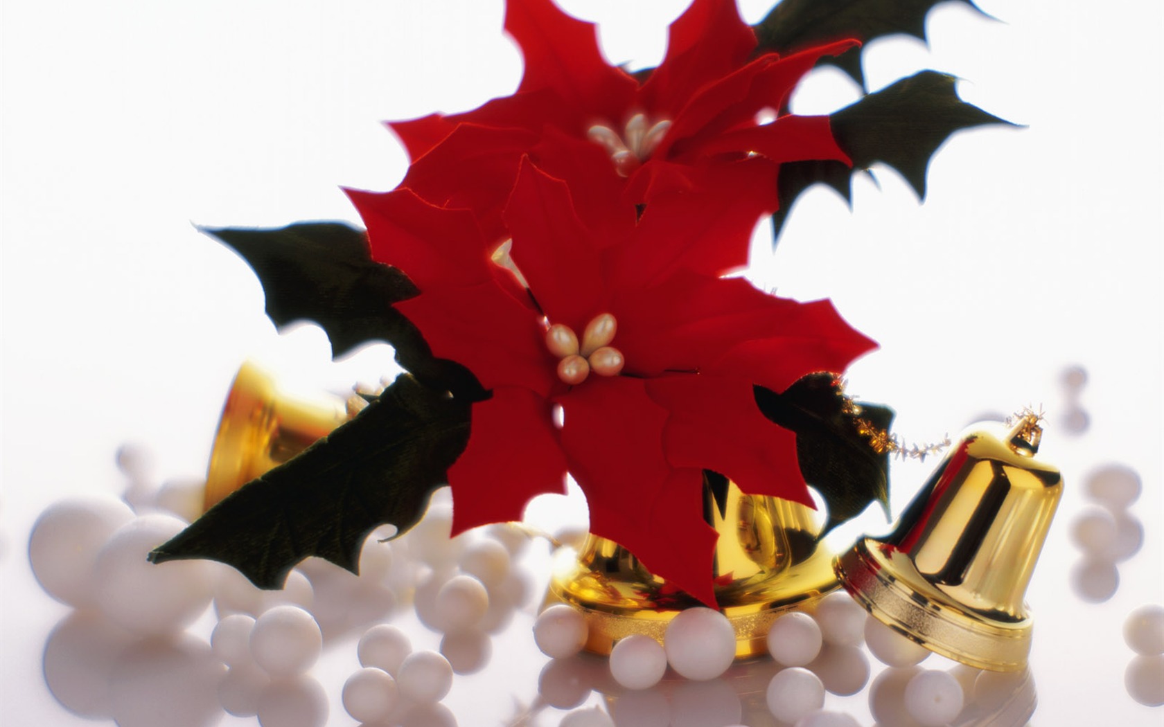 Christmas landscaping series wallpaper (5) #4 - 1680x1050