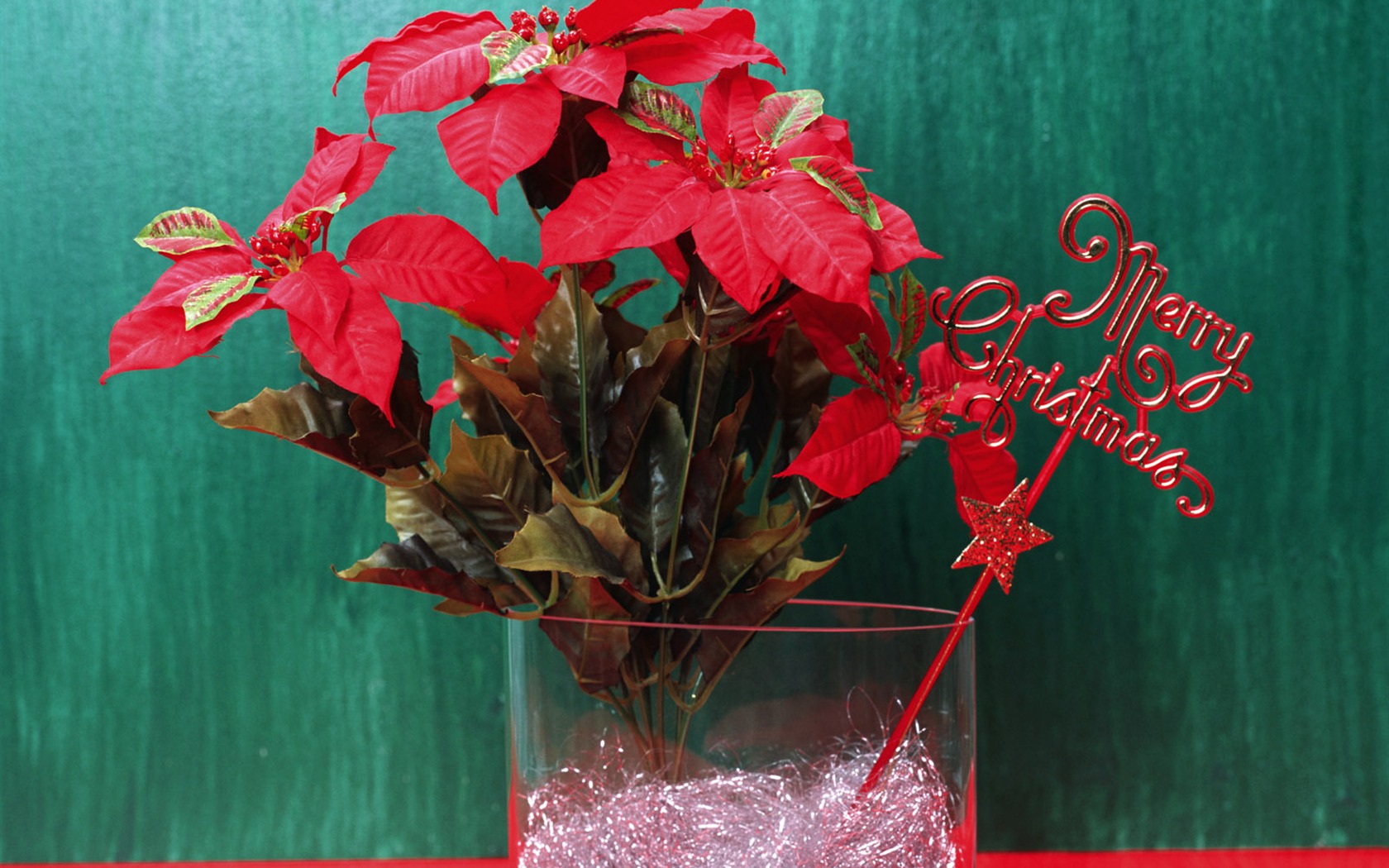 Christmas landscaping series wallpaper (5) #12 - 1680x1050