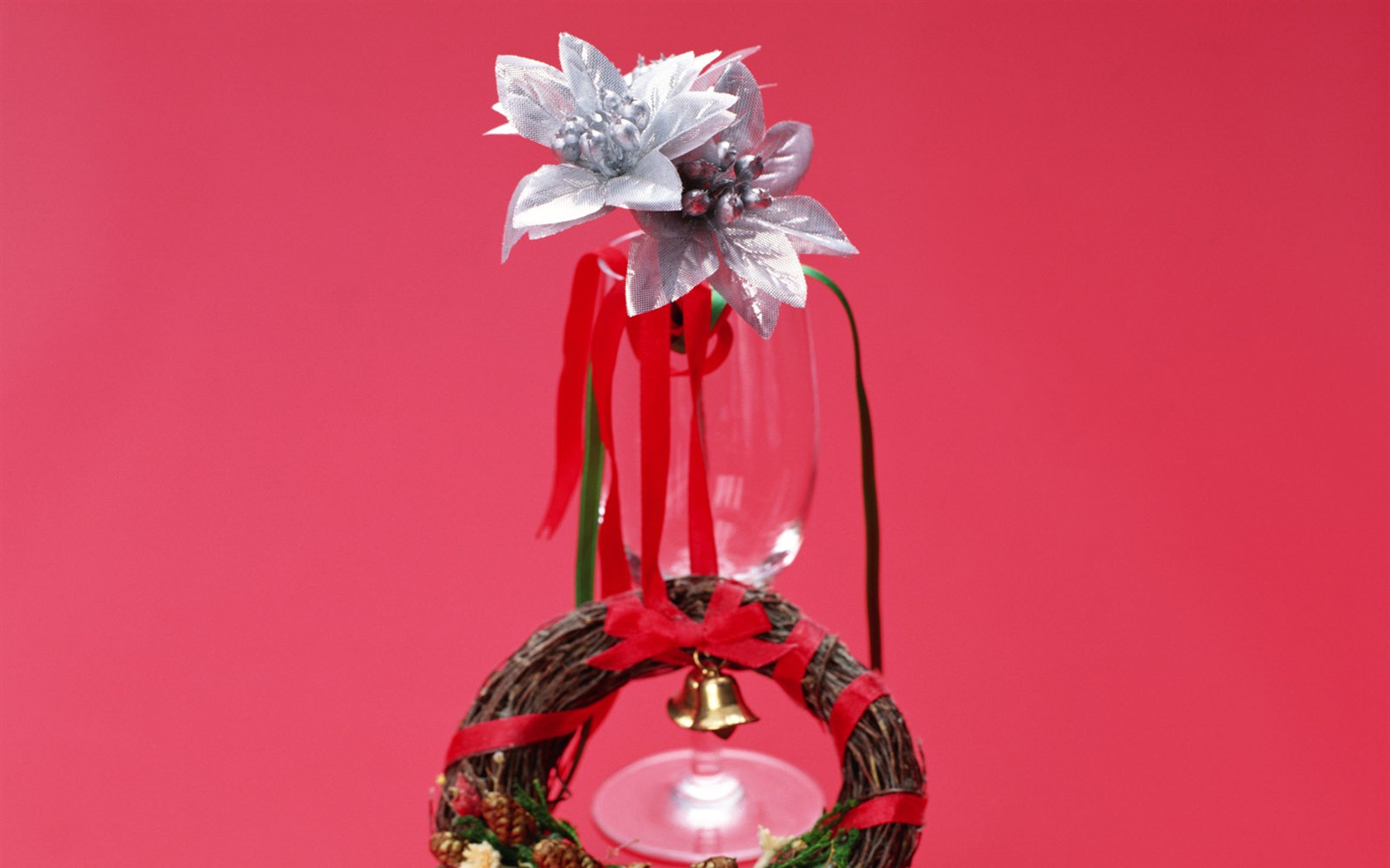 Christmas landscaping series wallpaper (6) #16 - 1680x1050