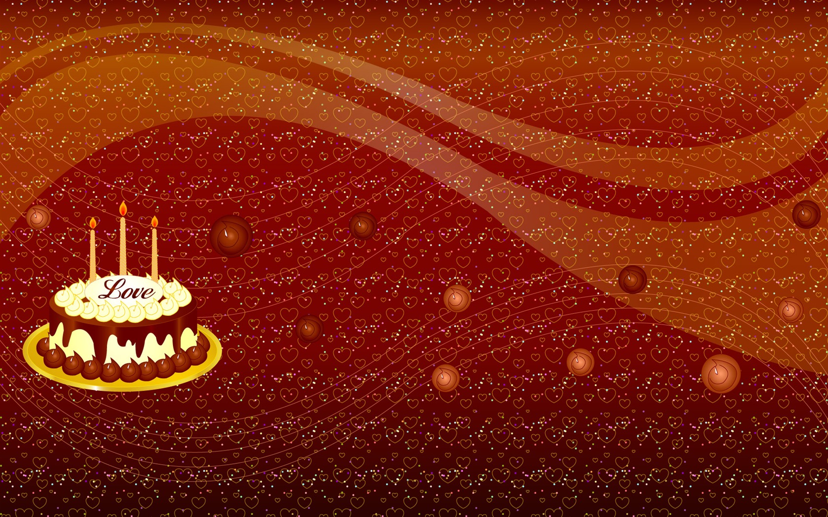 Valentýna Tapety Den Téma (2) #5 - 1680x1050