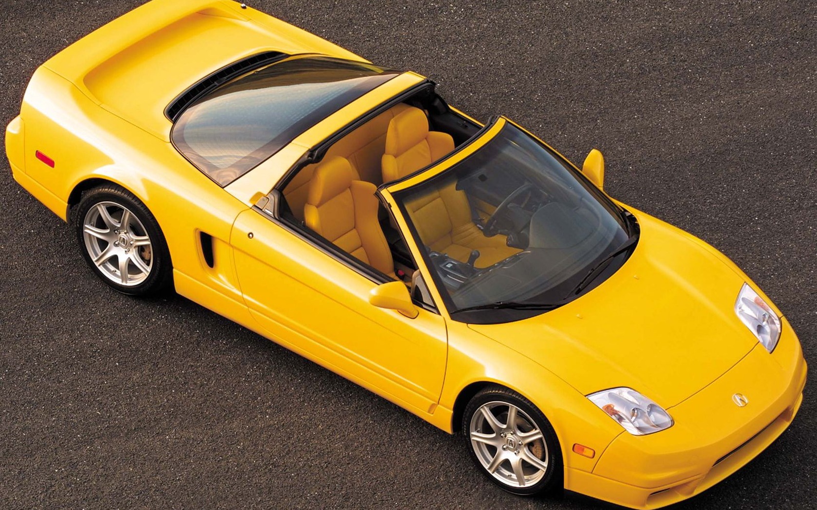 Honda NSX Type Tapete #16 - 1680x1050