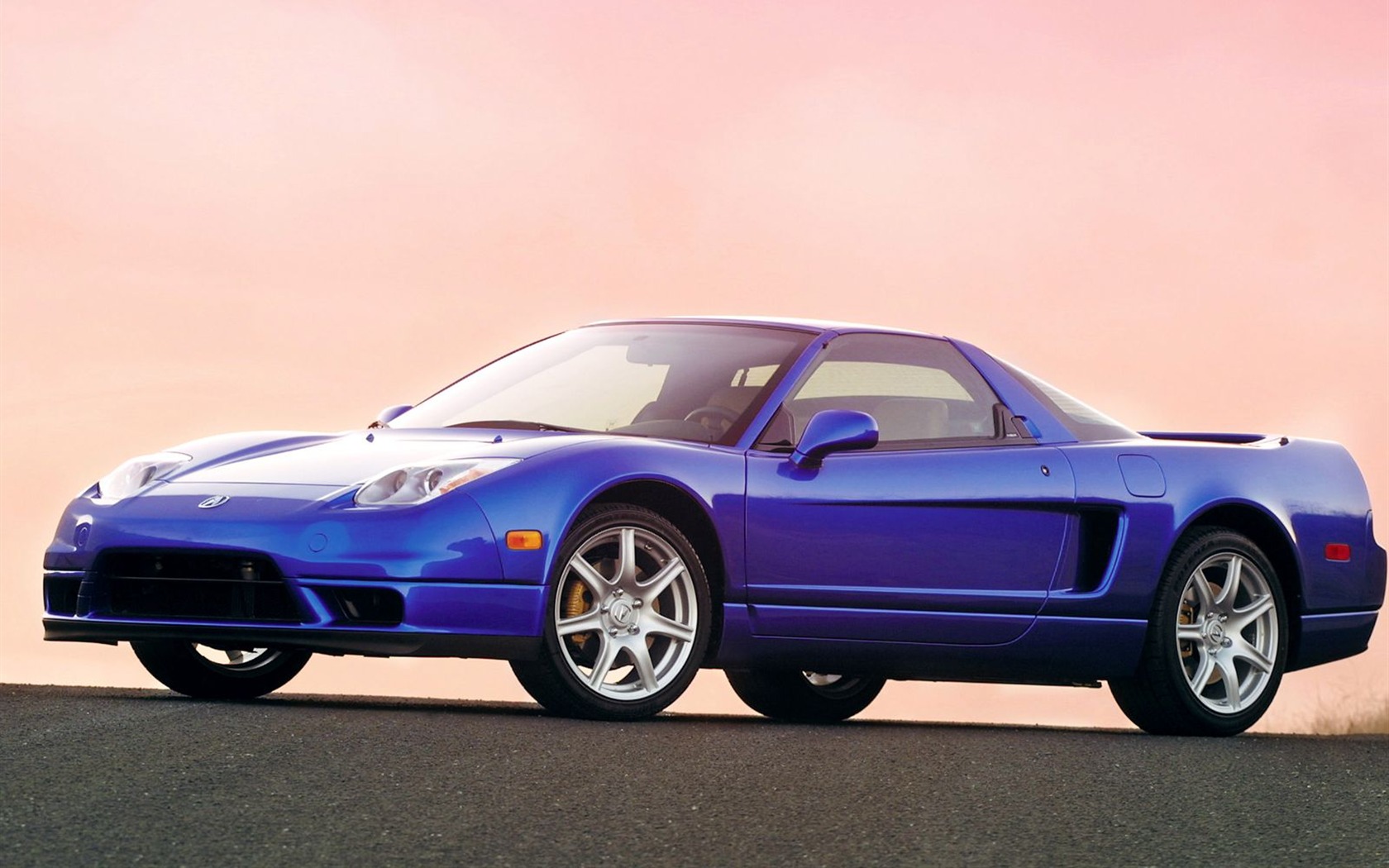 Honda NSX Tipo de papel tapiz #20 - 1680x1050