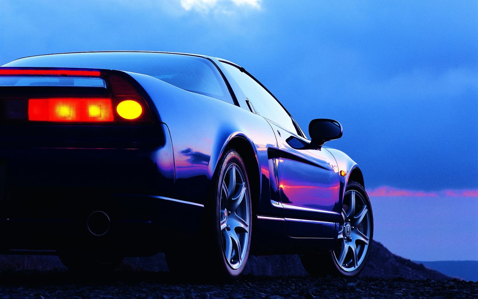 Honda NSX Type Tapete #28 - 1680x1050