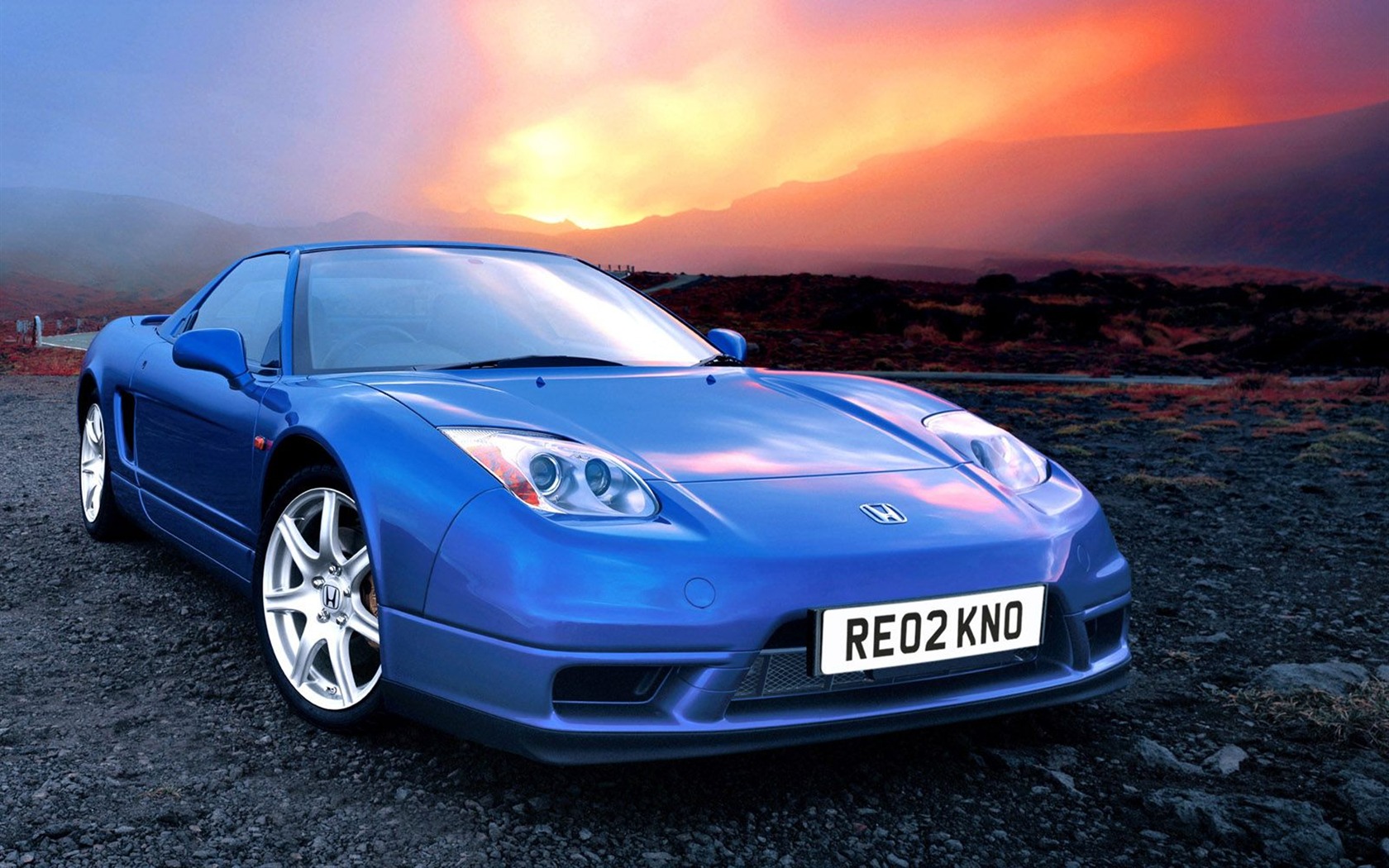 Honda NSX Typ wallpaper #31 - 1680x1050