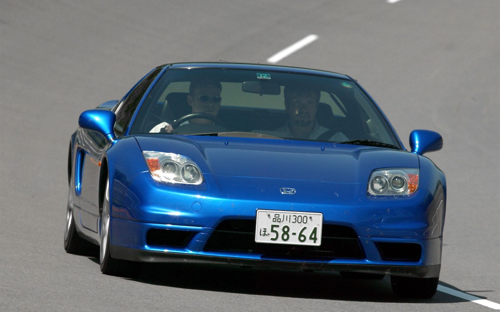 Honda NSX Type Tapete #41 - 1680x1050