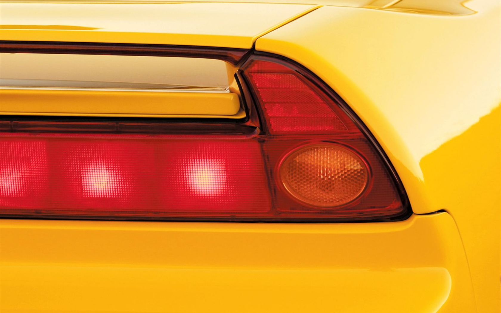 Honda NSX Type Tapete #47 - 1680x1050