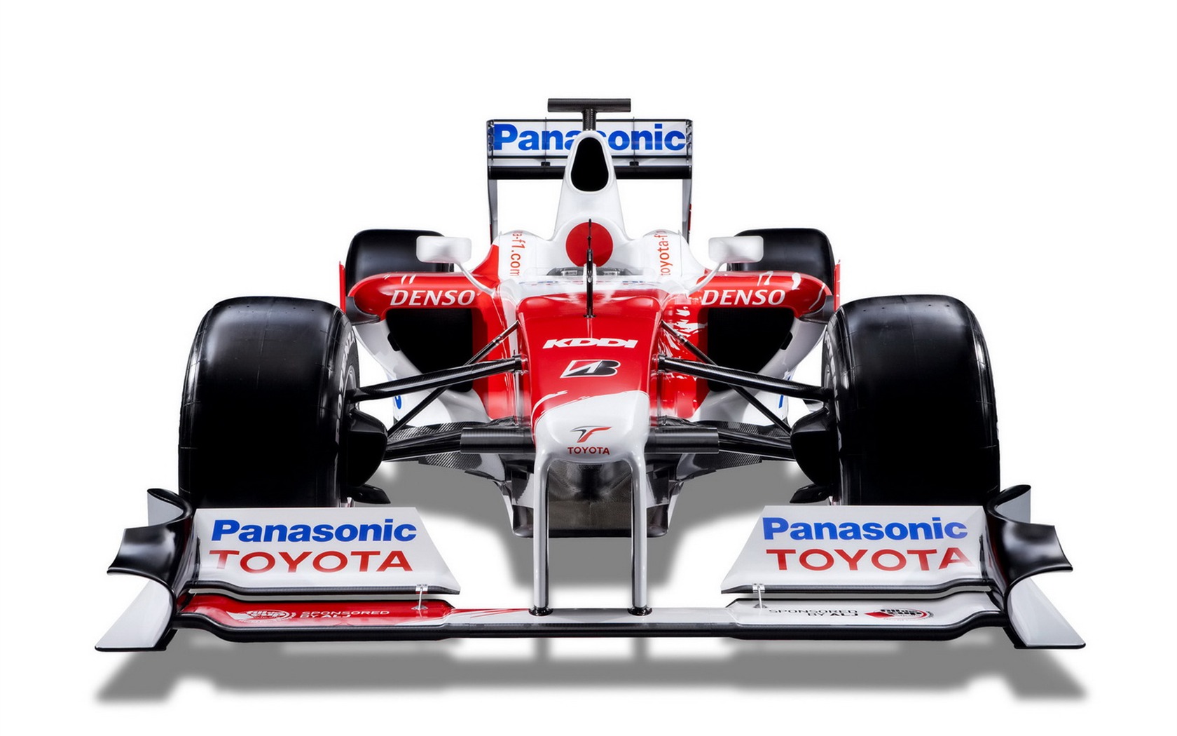 Toyota TF109 2009 F1 Car wallpaper #2 - 1680x1050