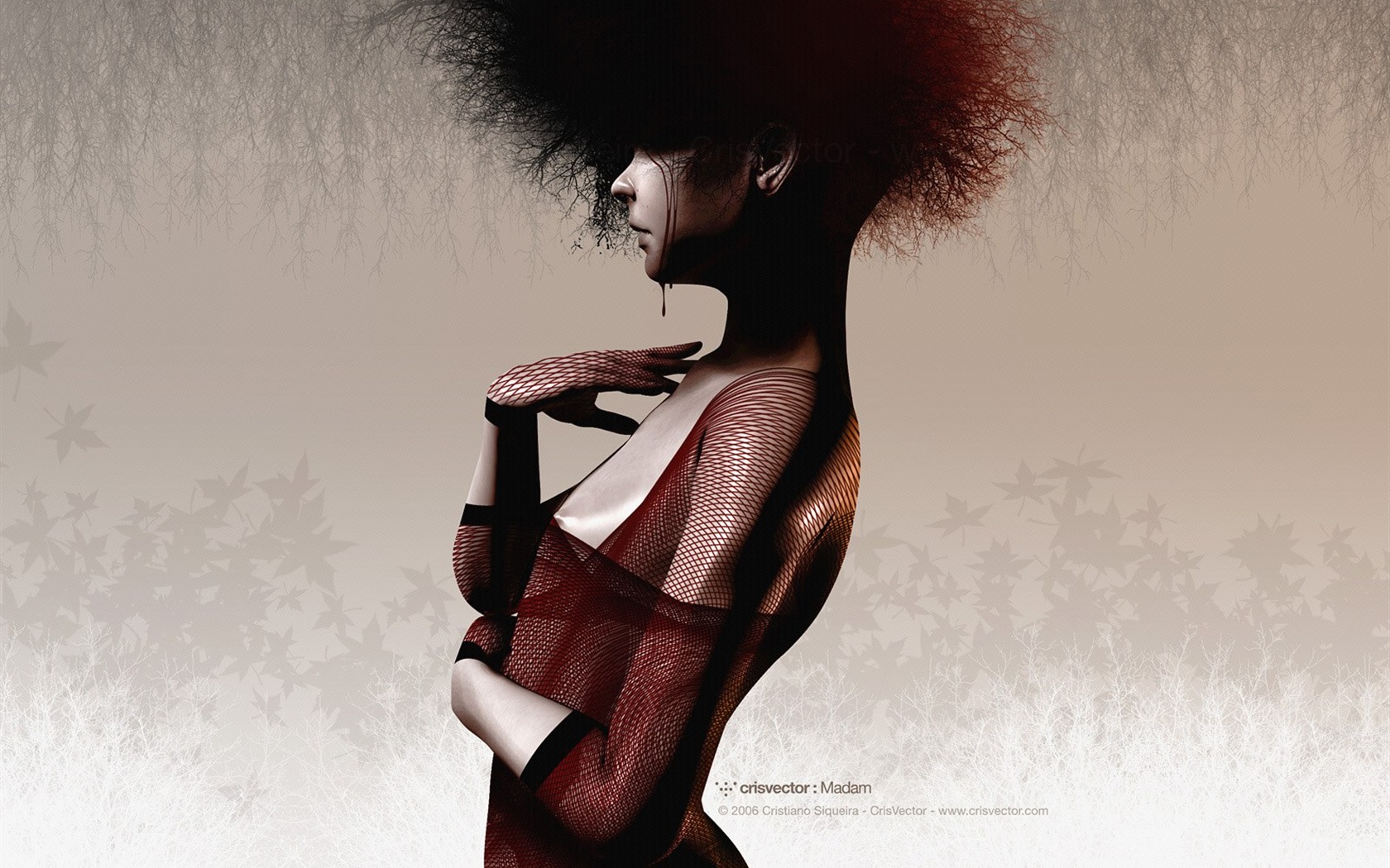 Illustration Design Collection Wallpaper #8 - 1680x1050