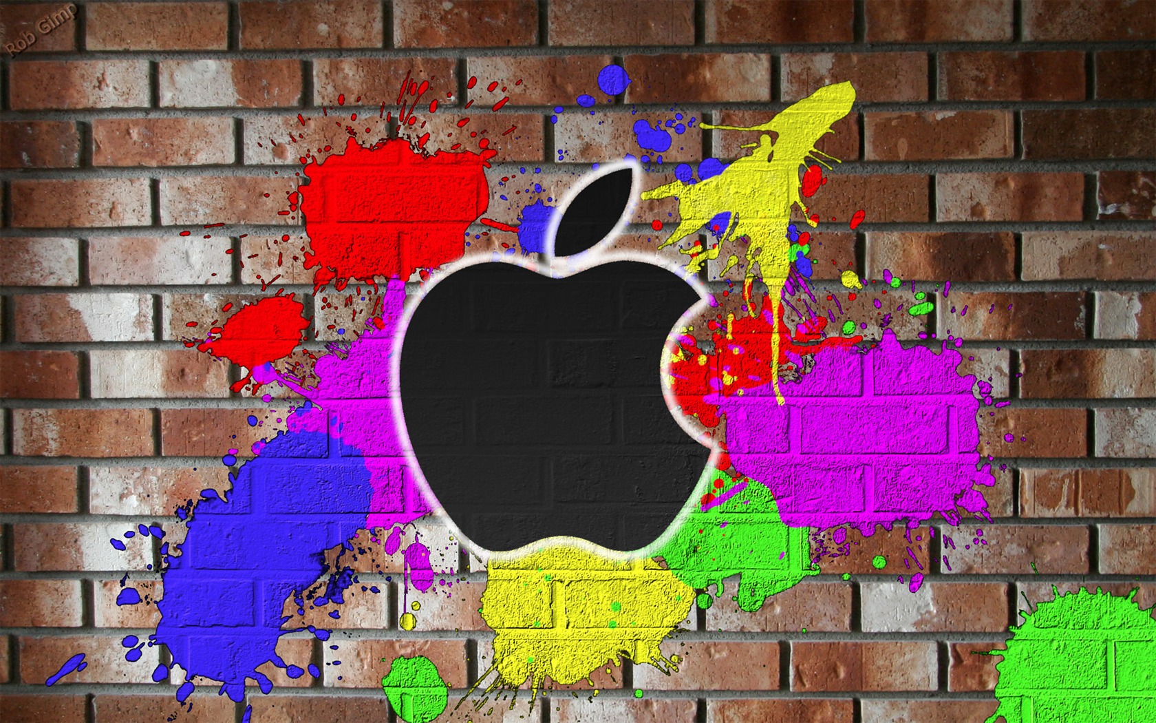 New Apple téma Tapety na plochu #1 - 1680x1050