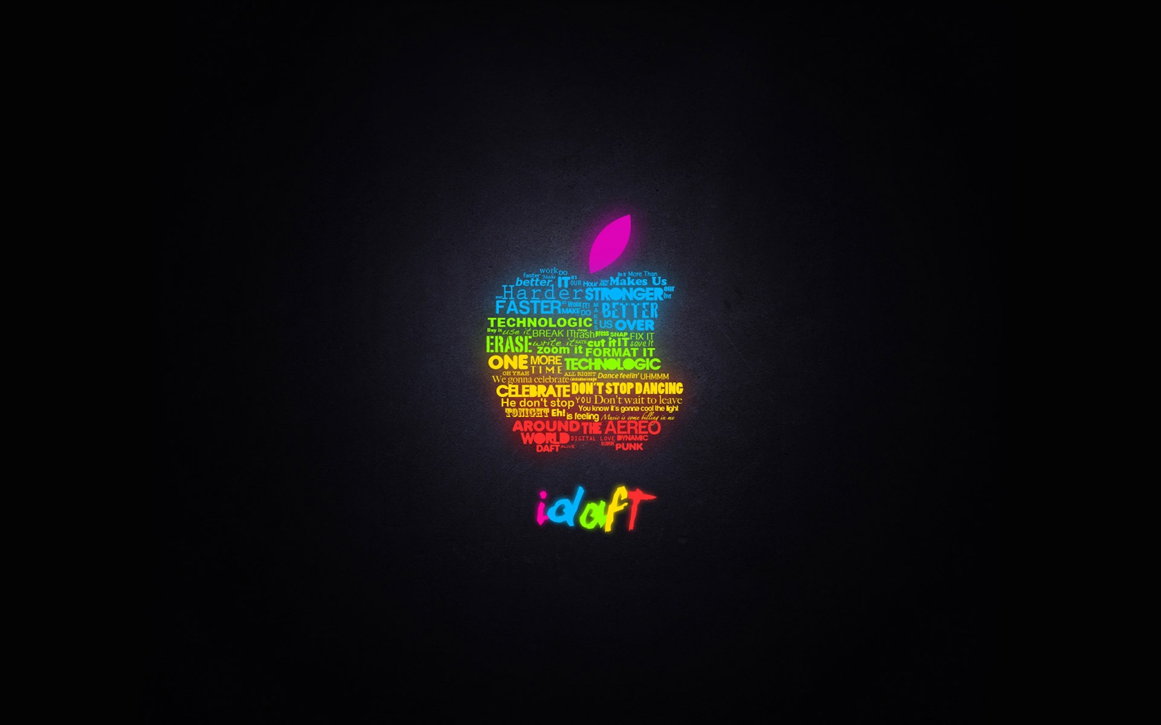New Apple téma Tapety na plochu #10 - 1680x1050