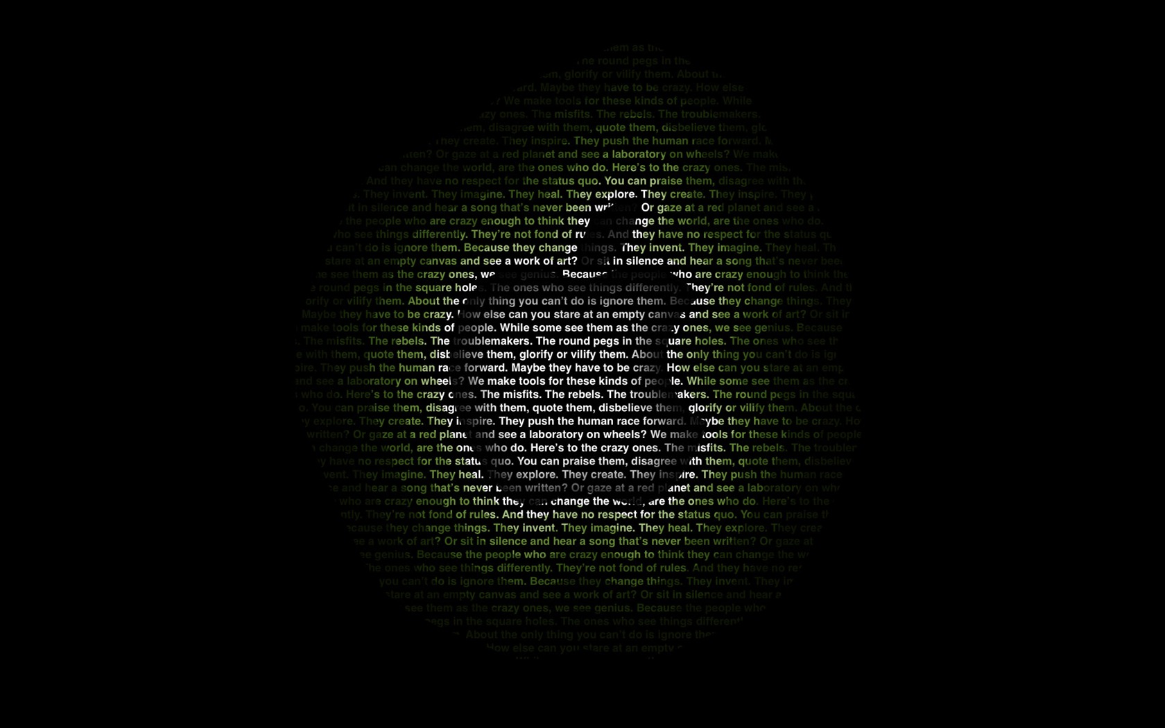 Apple Nuevo Tema Fondos de Escritorio #14 - 1680x1050