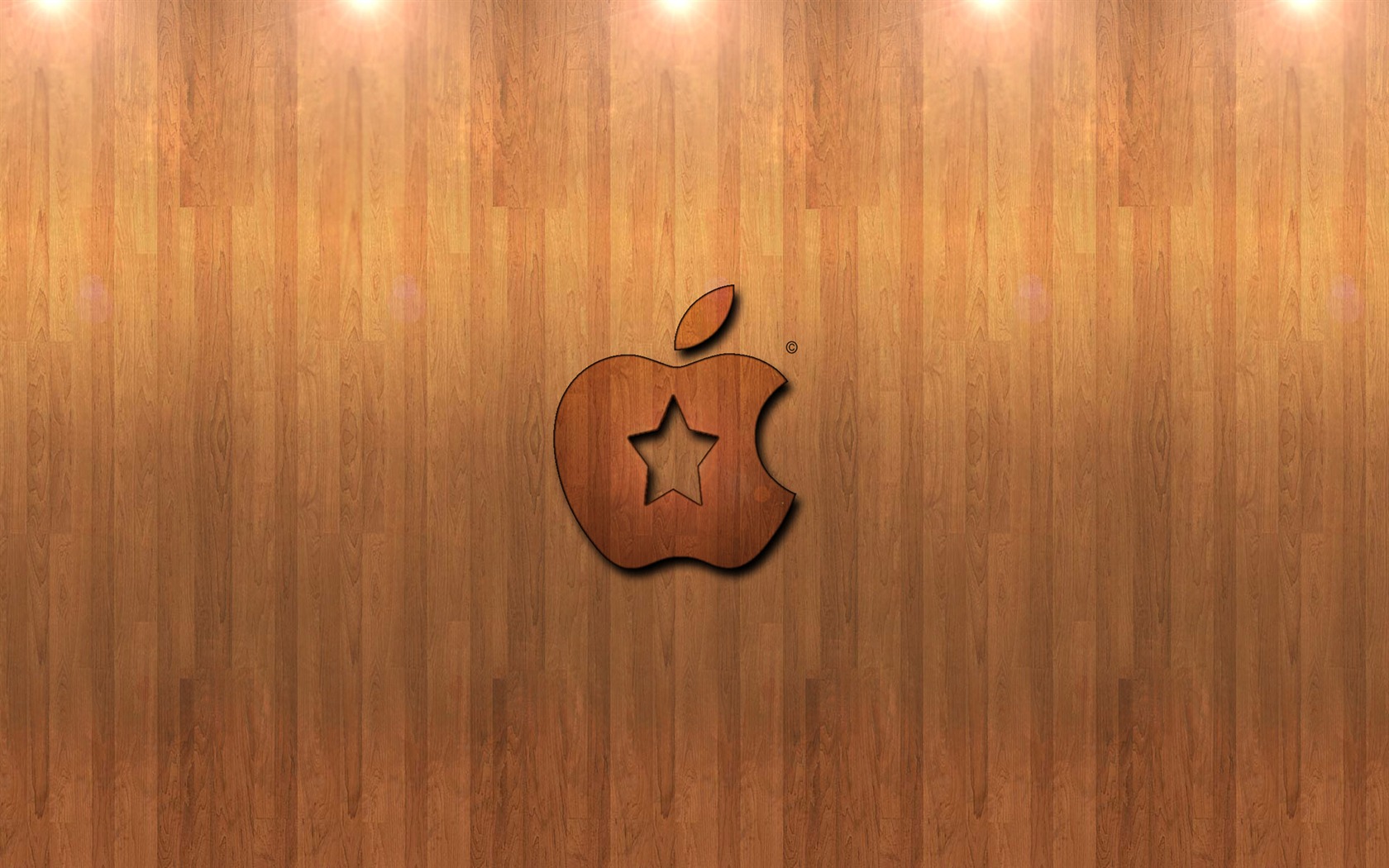 New Apple téma Tapety na plochu #35 - 1680x1050