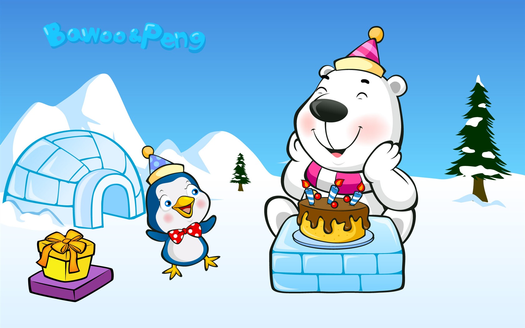 BawooPeng壁紙(一) #3 - 1680x1050