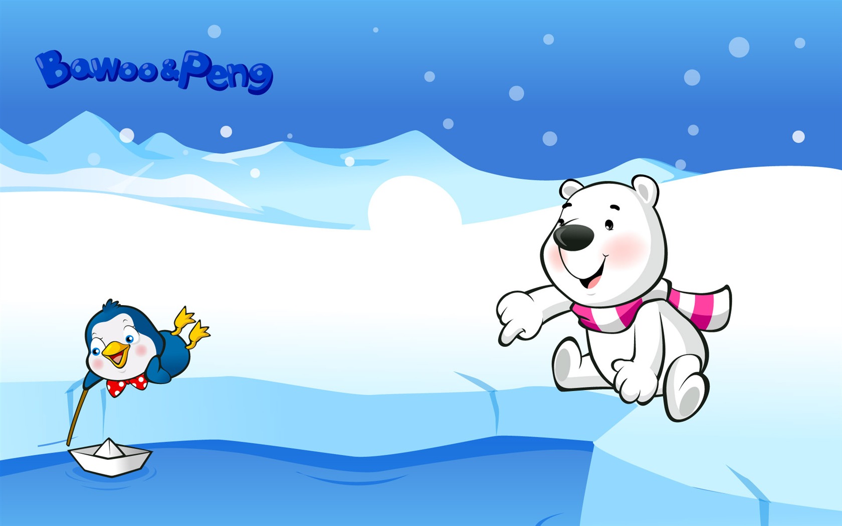 BawooPeng壁紙(一) #4 - 1680x1050