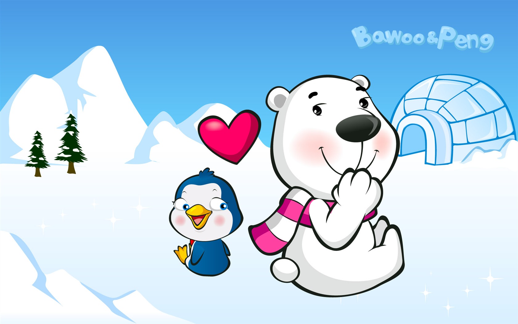 BawooPeng tapety (1) #10 - 1680x1050