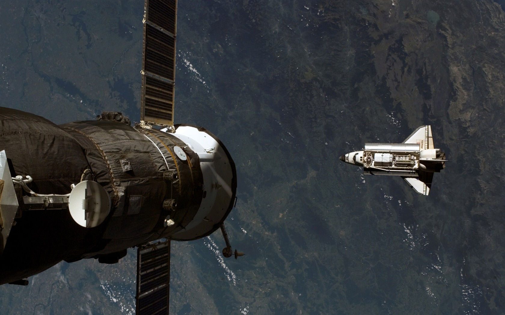 NASA prostor HD Tapety na plochu #3 - 1680x1050