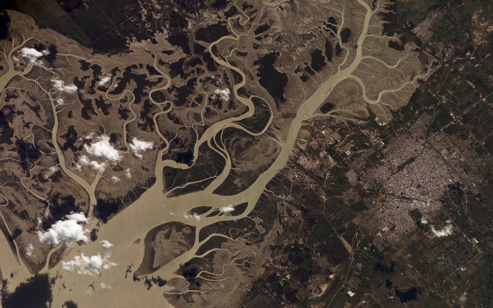 NASA prostor HD Tapety na plochu #13 - 1680x1050