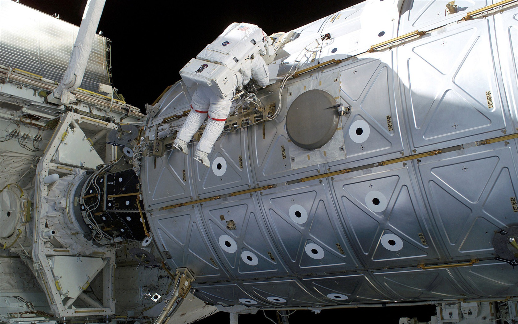 NASA prostor HD Tapety na plochu #20 - 1680x1050