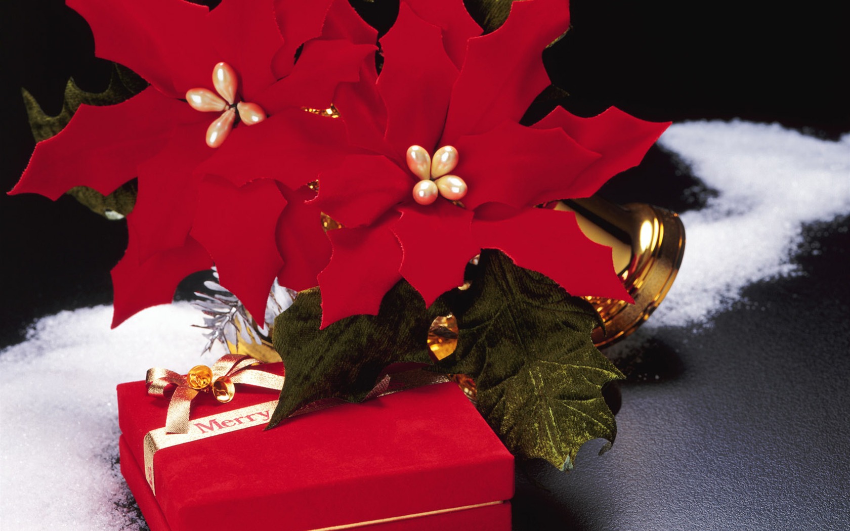 Christmas landscaping series wallpaper (7) #6 - 1680x1050
