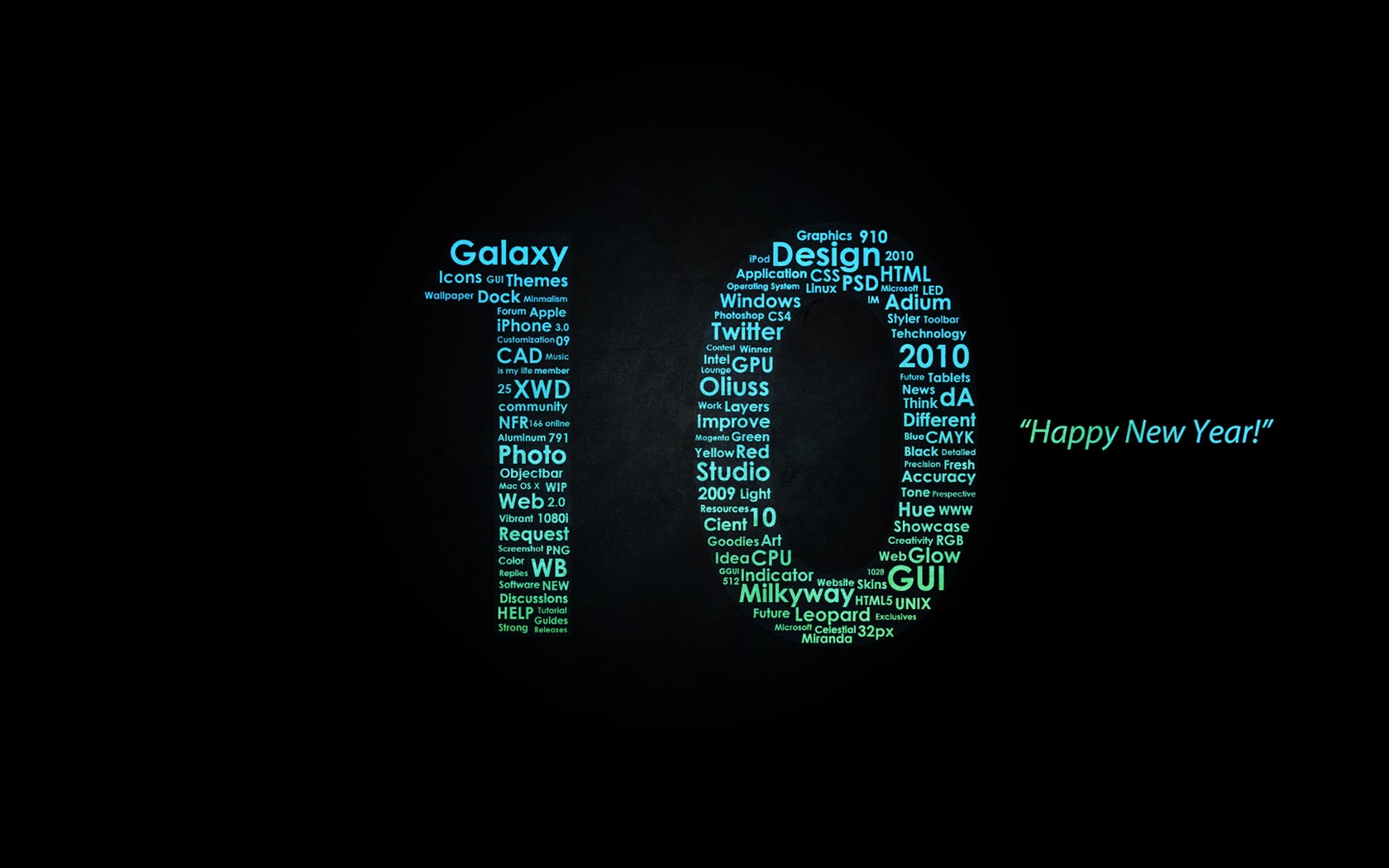 2010 Album tapety (1) #9 - 1680x1050