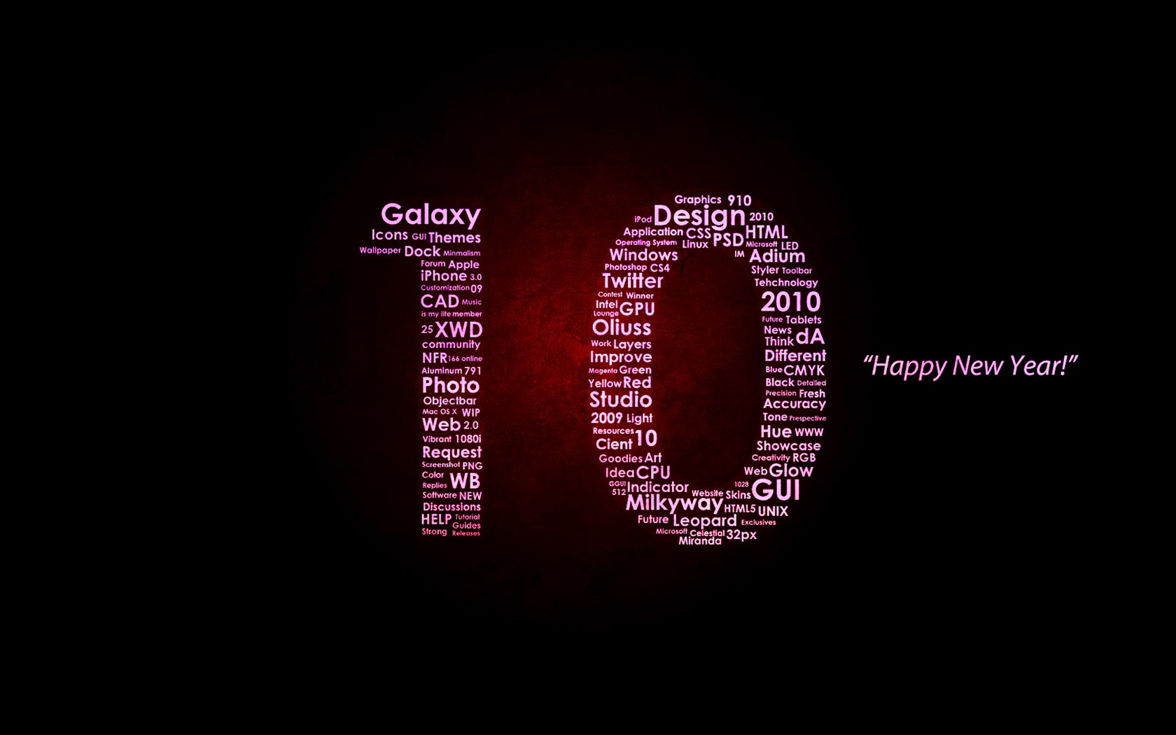 2010 Album tapety (1) #10 - 1680x1050